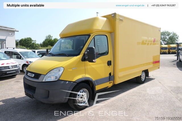 Furgonetă cu cutie iveco Daily 35 S11 C30C AUTOMATIK KAMERA MAXI Regale LUFT DURCHGANG