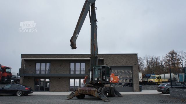 Mobiele graafmachine ATLAS 350 MH Mobilbagger Umschlagbagger Pratzen