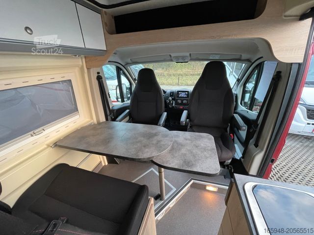 Camping-car CLEVER Celebration | Aufstelldach | Markise, AHK + TV