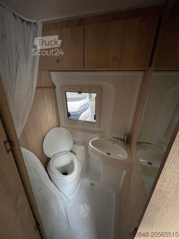 Karavan CLEVER Celebration | Aufstelldach | Markise, AHK + TV