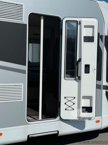 Полуинтегрированный автодом SUNLIGHT T 69 LC *Queensbett ** 9 Gang  Automatik**