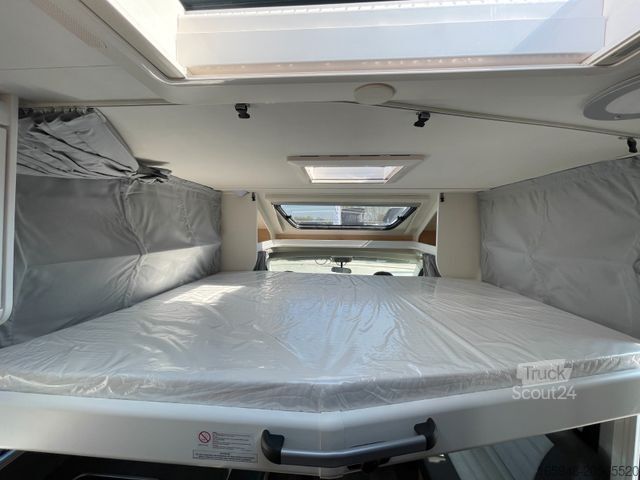 Yarı entegre karavan SUNLIGHT T 69 LC *Queensbett ** 9 Gang  Automatik**