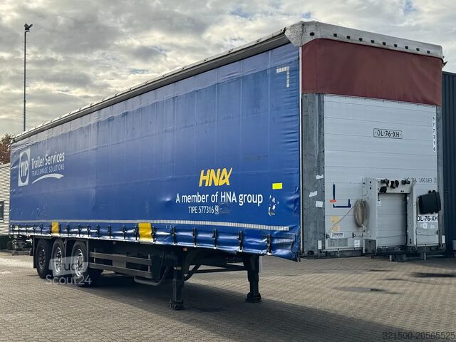 Schuifzeilen Schmitz Cargobull Schuifzeil -Dak / SAF-Disc / APK