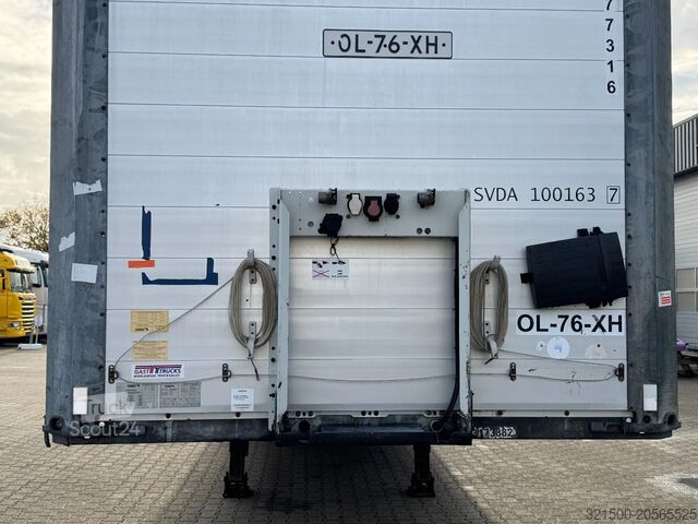 Schuifzeilen Schmitz Cargobull Schuifzeil -Dak / SAF-Disc / APK