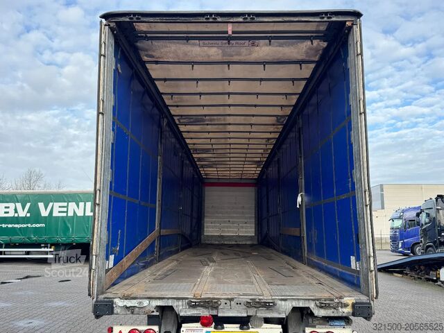 Bâches coulissantes Schmitz Cargobull Schuifzeil -Dak / SAF-Disc / APK