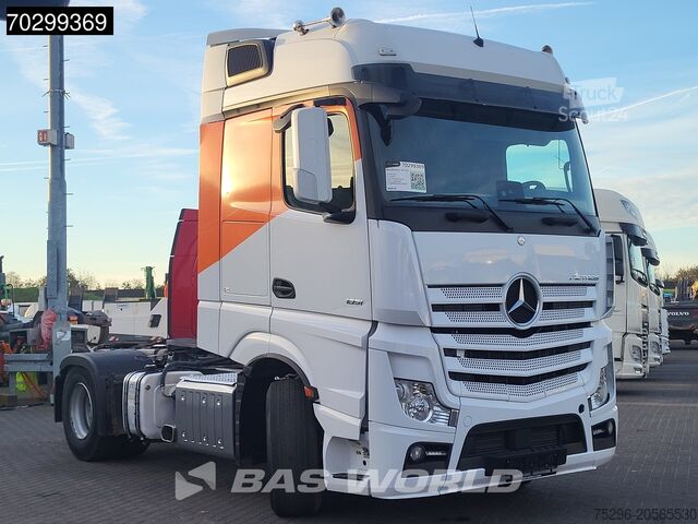 Padrão-SZM Mercedes Actros 1851 4X2 BigSpace Retarder Standairco Hy...