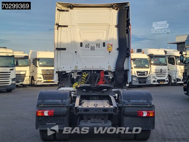 Padrão-SZM Mercedes Actros 1851 4X2 BigSpace Retarder Standairco Hy...