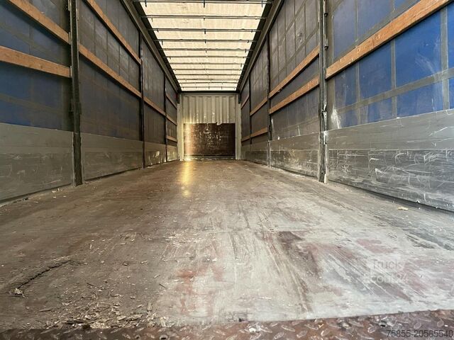 Schiebeplanen Krone N/A Bordwande / Zijborden / NL Trailer / Tuv-AP...