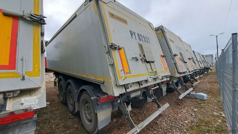 Tipp Wielton NW-3 / weight 6.2 t / capacity 38m3