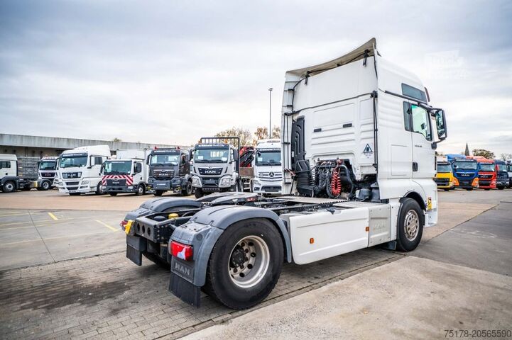 Estándar-SZM MAN TGX 18.460 BLS