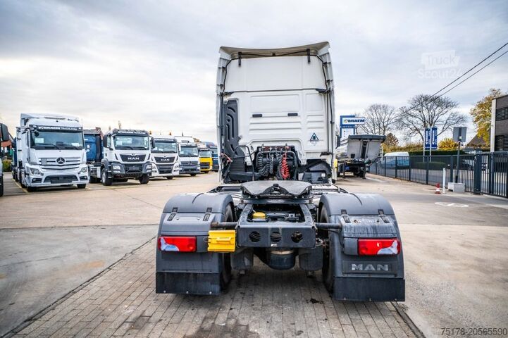 Estándar-SZM MAN TGX 18.460 BLS