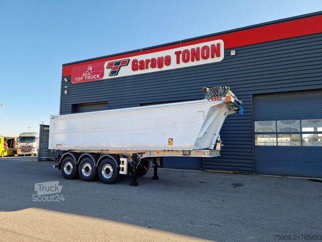 Kipp-Sattelauflieger Benalu SIDERALE 29M3