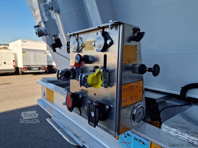 Kipp-Sattelauflieger Benalu SIDERALE 29M3