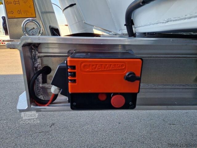 Kipp-Sattelauflieger Benalu SIDERALE 29M3