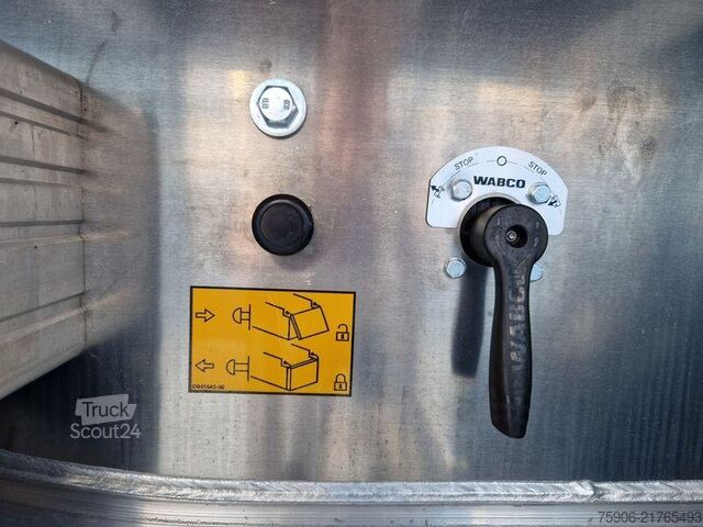 Kipp-Sattelauflieger Benalu SIDERALE 29M3