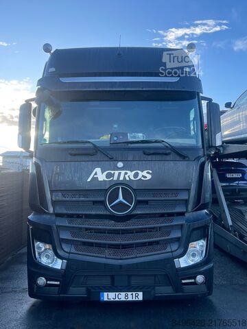 Autonkuljetusauto Mercedes-Benz MP4 ACTROS