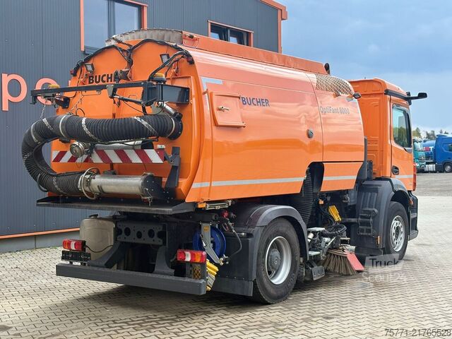 Zametacie vozidlo Mercedes-Benz ACTROS 1830 4x2 EURO6 ZAMIATARKA BUCHER OPTIFAN...