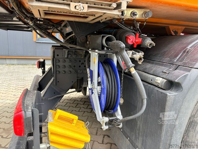 Zametacie vozidlo Mercedes-Benz ACTROS 1830 4x2 EURO6 ZAMIATARKA BUCHER OPTIFAN...