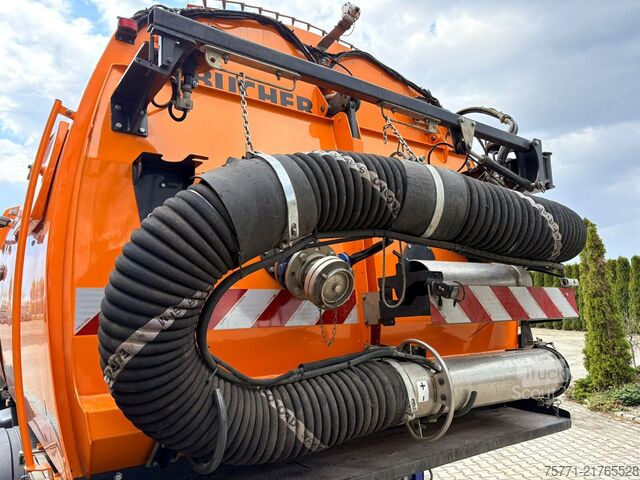 Zametacie vozidlo Mercedes-Benz ACTROS 1830 4x2 EURO6 ZAMIATARKA BUCHER OPTIFAN...