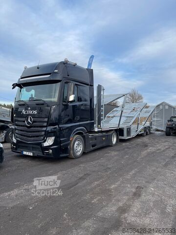 Autonkuljetusauto Mercedes-Benz MP4 ACTROS