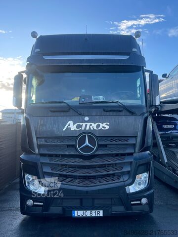 Autonkuljetusauto Mercedes-Benz MP4 ACTROS