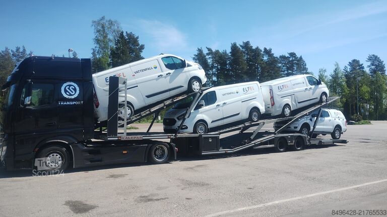 Autonkuljetusauto Mercedes-Benz MP4 ACTROS