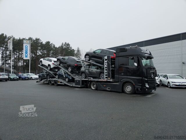 Autonkuljetusauto Mercedes-Benz MP4 ACTROS
