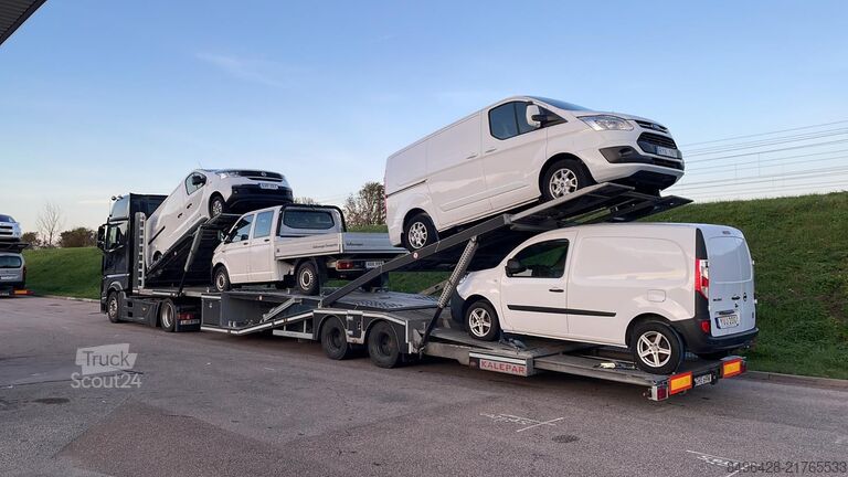 Autonkuljetusauto Mercedes-Benz MP4 ACTROS