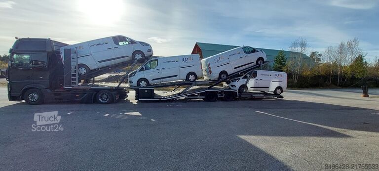 Autonkuljetusauto Mercedes-Benz MP4 ACTROS