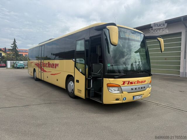 Diaľkový autobus Setra S 416 UL - GT Euro 5
