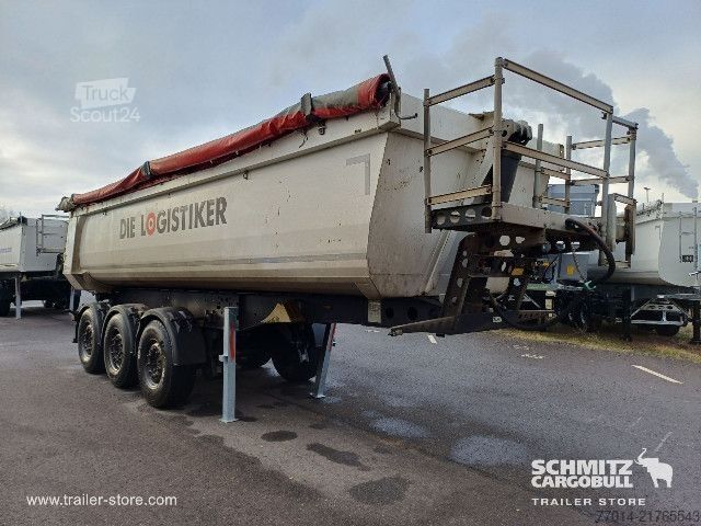 Semi-reboque basculante Schmitz Cargobull Tipper Steel half pipe body