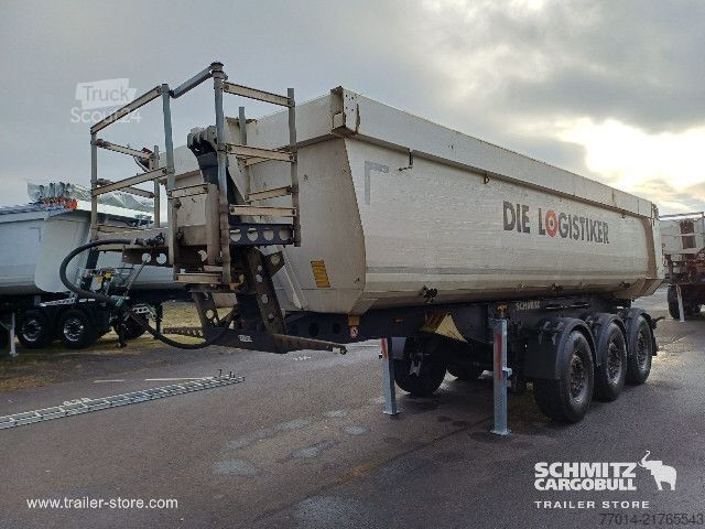 Semi-reboque basculante Schmitz Cargobull Tipper Steel half pipe body