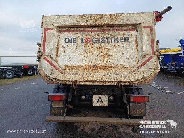 Semi-reboque basculante Schmitz Cargobull Tipper Steel half pipe body