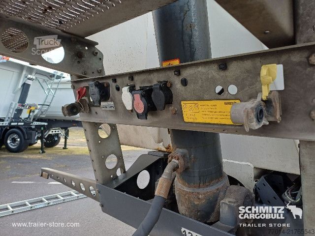 Semi-reboque basculante Schmitz Cargobull Tipper Steel half pipe body