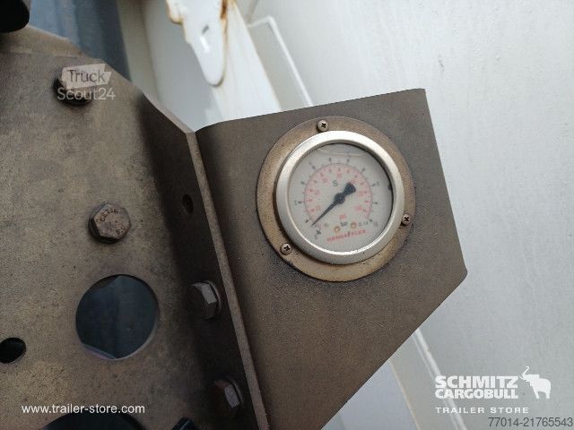 Semi-reboque basculante Schmitz Cargobull Tipper Steel half pipe body