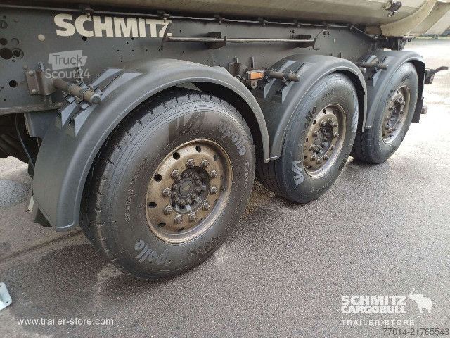 Semi-reboque basculante Schmitz Cargobull Tipper Steel half pipe body