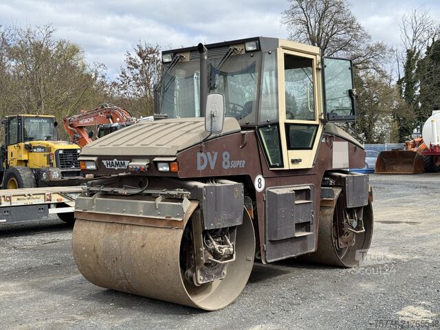 Silindir Hamm DV 8 SUPER WALEC DROGOWY