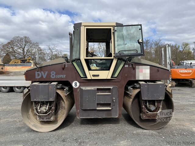 Silindir Hamm DV 8 SUPER WALEC DROGOWY