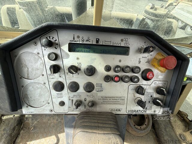 Silindir Hamm DV 8 SUPER WALEC DROGOWY