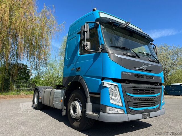 Standard SZM Volvo FM370  E6 VEB Blatt Luft Scheckheft Bett