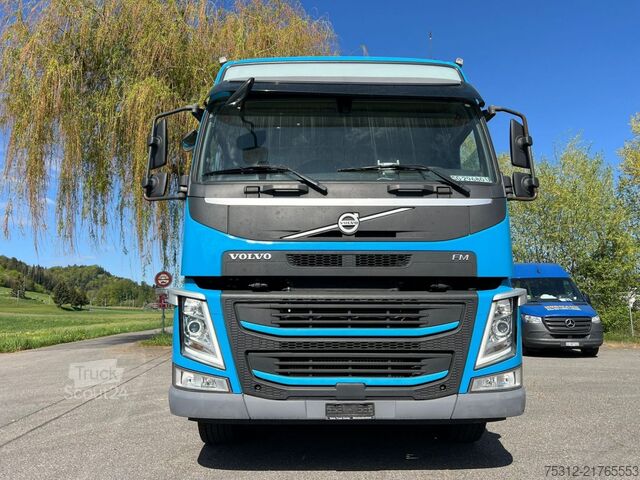 Standard SZM Volvo FM370  E6 VEB Blatt Luft Scheckheft Bett