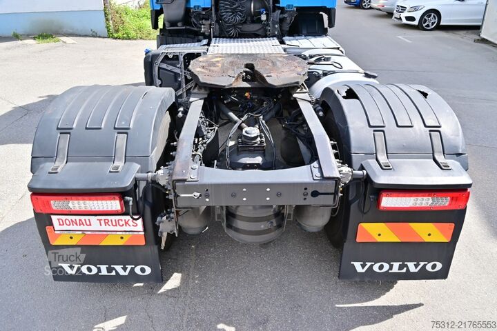 Standard SZM Volvo FM370  E6 VEB Blatt Luft Scheckheft Bett
