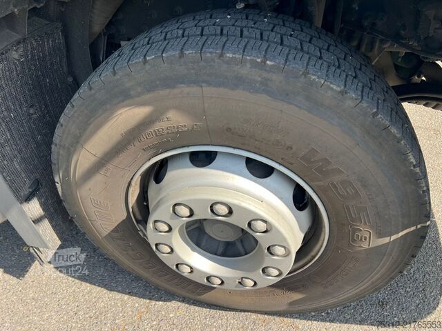 Standard SZM Volvo FM370  E6 VEB Blatt Luft Scheckheft Bett