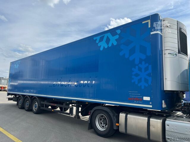 Chladený náves Schwarzmueller SPA 3/E  Carrier Vector 1950MT Bi-Temp. Liftachse