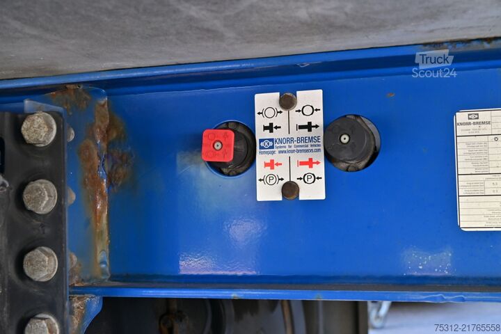 Ψυκτικός ημιρυμουλκούμενος Schwarzmueller SPA 3/E  Carrier Vector 1950MT Bi-Temp. Liftachse