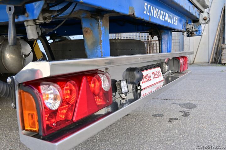 Ψυκτικός ημιρυμουλκούμενος Schwarzmueller SPA 3/E  Carrier Vector 1950MT Bi-Temp. Liftachse