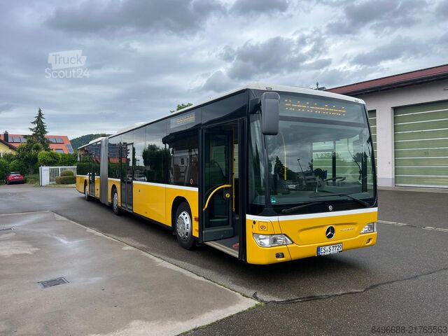 Gelenkbus Mercedes-Benz Citaro Gelenkzug Schweiz