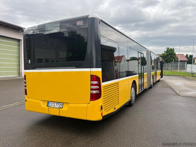 Gelenkbus Mercedes-Benz Citaro Gelenkzug Schweiz