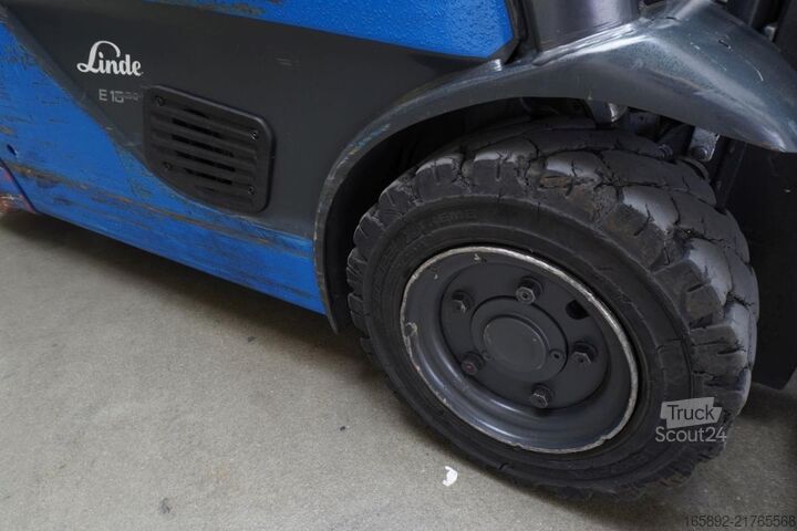 Gaffeltruck Linde E 16 H EVO 386-02