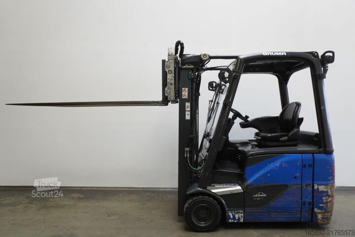 Gabelstapler Linde E 16 H EVO 386-02